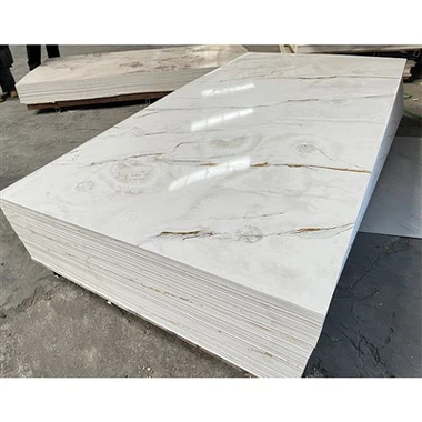 Pannello murale in marmo PVC UV