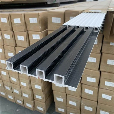 Pannelli a parete WPC 3D di rivestimento in legno