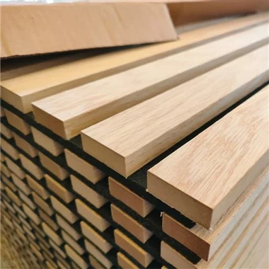 Pannelli a parete acustica in legno